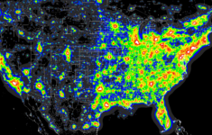 light pollution map x post from mapporn astronomy Light Pollution Map x post From Mapporn Astronomy