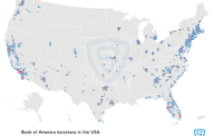 List Of All Bank Of America Locations In The USA ScrapeHero Data Store