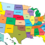List Of US 50 States Capitals Map Quiz One Platform For Digital