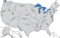 Major Rivers In The United States Interesting Facts And Details