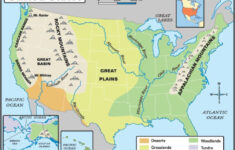 Major U S Landforms And Rivers Us Geography Montessori Geography