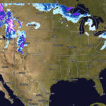 Map Current Snow Cover Across The United States Unofficial Networks