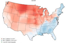 Map Of American Accents 25 Pics