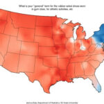 Map Of American Accents 25 Pics