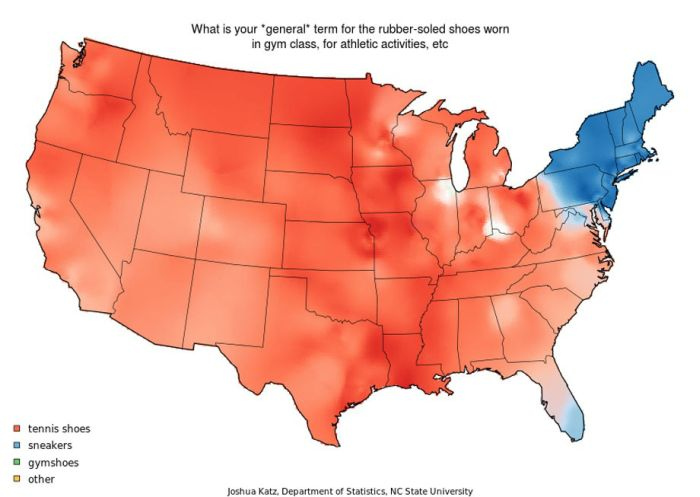Map Of American Accents 25 Pics 