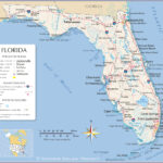 Map Of Florida State USA Nations Online Project