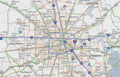 Map Of Houston United States Global 1000 Atlas
