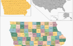 map of iowa guide of the world Map Of Iowa Guide Of The World