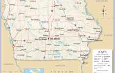 map of iowa state usa nations online project Map Of Iowa State USA Nations Online Project