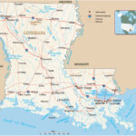 Map Of Louisiana