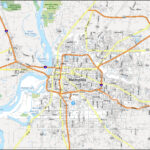 Map Of Memphis Tennessee GIS Geography