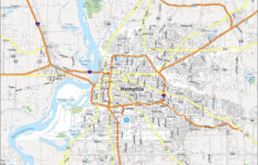 Map Of Memphis Tennessee GIS Geography