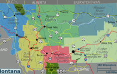 map of montana overview map regions worldofmaps online maps Map Of Montana Overview Map Regions Worldofmaps Online Maps