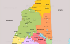 Map Of New Hampshire New Hampshire Hampshire Map