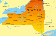 Map Of New York