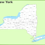 Map Of New York State Map Of USA United States Maps