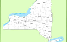 Map Of New York State Map Of USA United States Maps