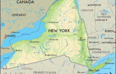 Map Of New York TravelsFinders Com