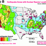 Map Of Potential Nuclear Targets In America And Canada Prepper