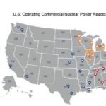 Map Of Power Reactor Sites NRC Gov