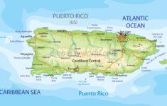 Map Of Puerto Rico TravelsFinders Com