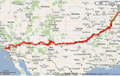 Map Of Route 66 Holiday Map Q HolidayMapQ