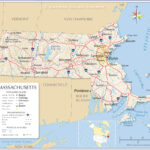 Map Of The Commonwealth Of Massachusetts USA Nations Online Project