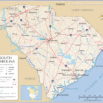 Map Of The State Of South Carolina USA Nations Online Project