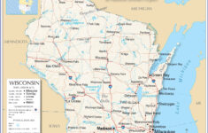 map of the state of wisconsin usa nations online project Map Of The State Of Wisconsin USA Nations Online Project