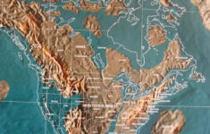 Map Of The United States Edgar Cayce Future Map Of The United States