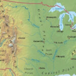 Map Of The United States Mountain Ranges Usa Map 2018