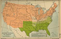 Map Of The United States The Secession