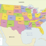 Map Of The Usa HD Wallpaper Sfondi 2188x1455 ID 687664