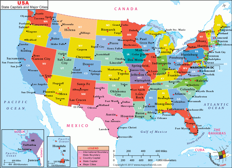 Map Of United States With Major Cities Zip Code Map