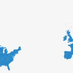 Map Of Us And Europe European Union Holiday Travel Us And Eu Map