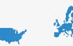Map Of Us And Europe European Union Holiday Travel Us And Eu Map