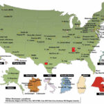 Map Of Us Military Bases In Italy Map Of Us Army Installations Active
