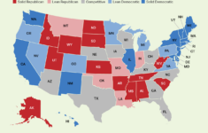 Map Of Us States By Political Party Topographic Map