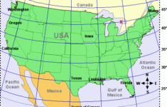 Map Of US With Latitudes Social Studies Elementary California Map