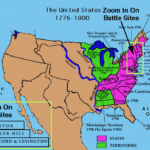 Map Of Usa In 1776 Draw A Topographic Map