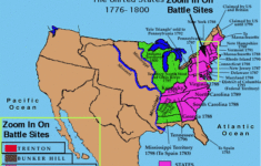 Map Of Usa In 1776 Draw A Topographic Map