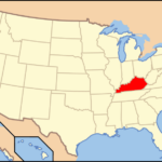 Map Of Usa Ky Mapsof