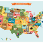 Map Of Usa Landmarks Universe Map Travel And Codes