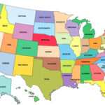 Map Of Usa MAPS
