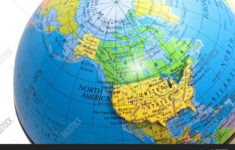 Map Of Usa On Globe 88 World Maps