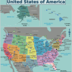 Map Of USA Political Map Worldofmaps Online Maps And Travel
