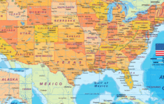 Map Of USA Politically Country Welt Atlas de