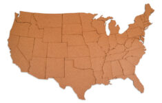 Map Of USA Sandpipery