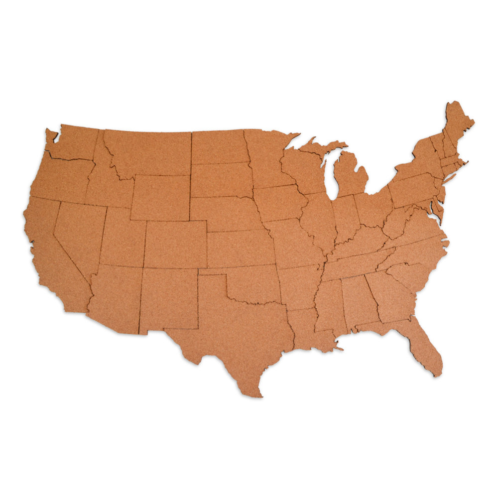 Map Of USA Sandpipery
