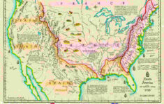 Map Showing Mountain Ranges In Us